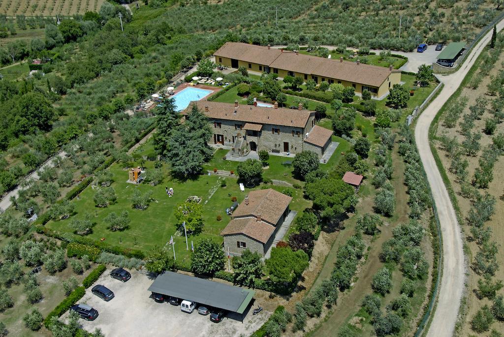 Agriturismo Cortoreggio Cortona Exterior foto