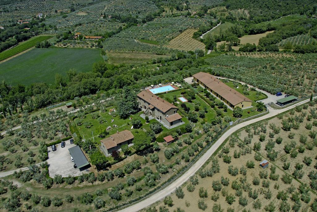 Agriturismo Cortoreggio Cortona Exterior foto