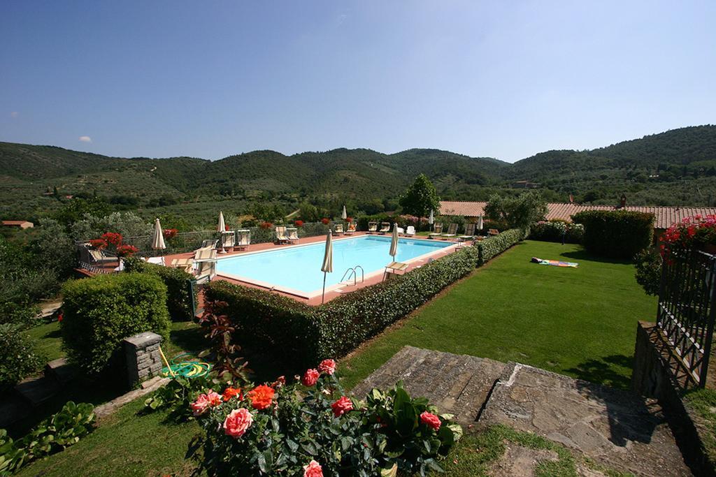 Agriturismo Cortoreggio Cortona Exterior foto