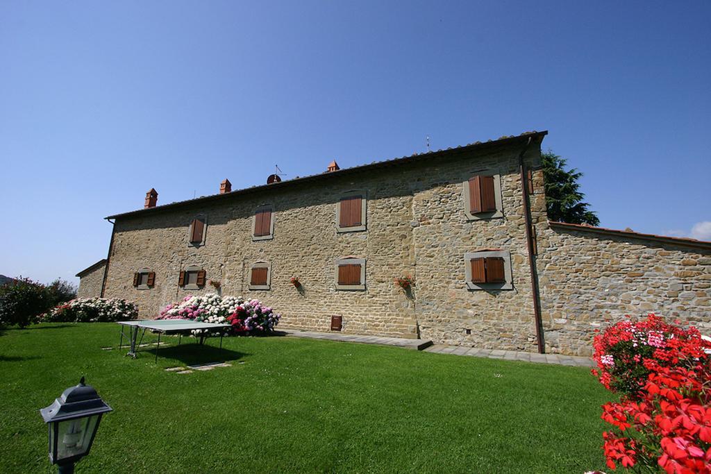 Agriturismo Cortoreggio Cortona Exterior foto