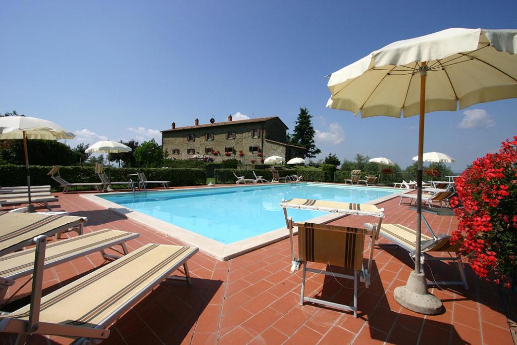 Agriturismo Cortoreggio Cortona Exterior foto