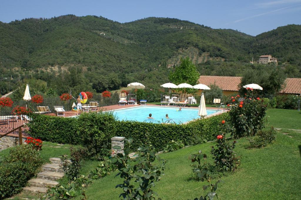 Agriturismo Cortoreggio Cortona Exterior foto