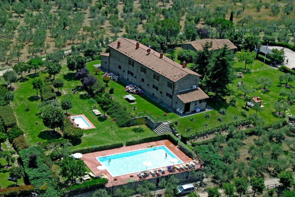 Agriturismo Cortoreggio Cortona Exterior foto