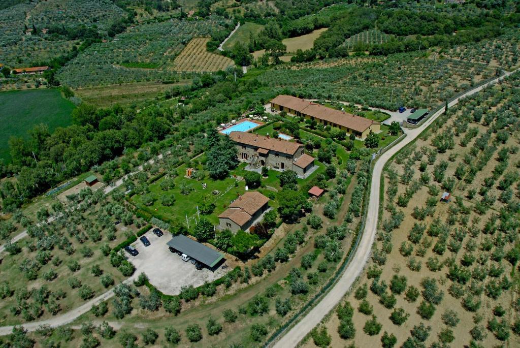 Agriturismo Cortoreggio Cortona Exterior foto