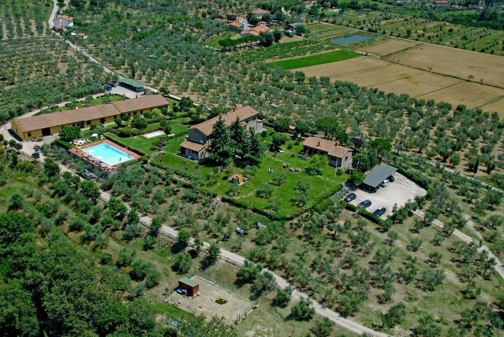 Agriturismo Cortoreggio Cortona Exterior foto