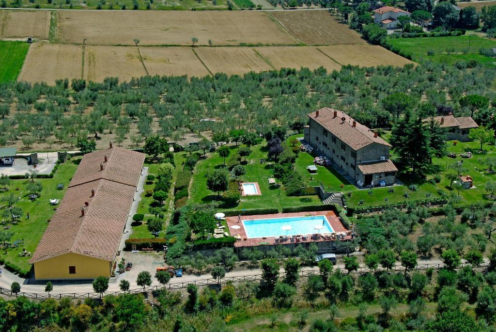 Agriturismo Cortoreggio Cortona Exterior foto